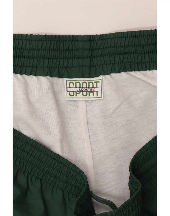 Мужские спортивные шорты Lacoste, большие зеленые полиэстер