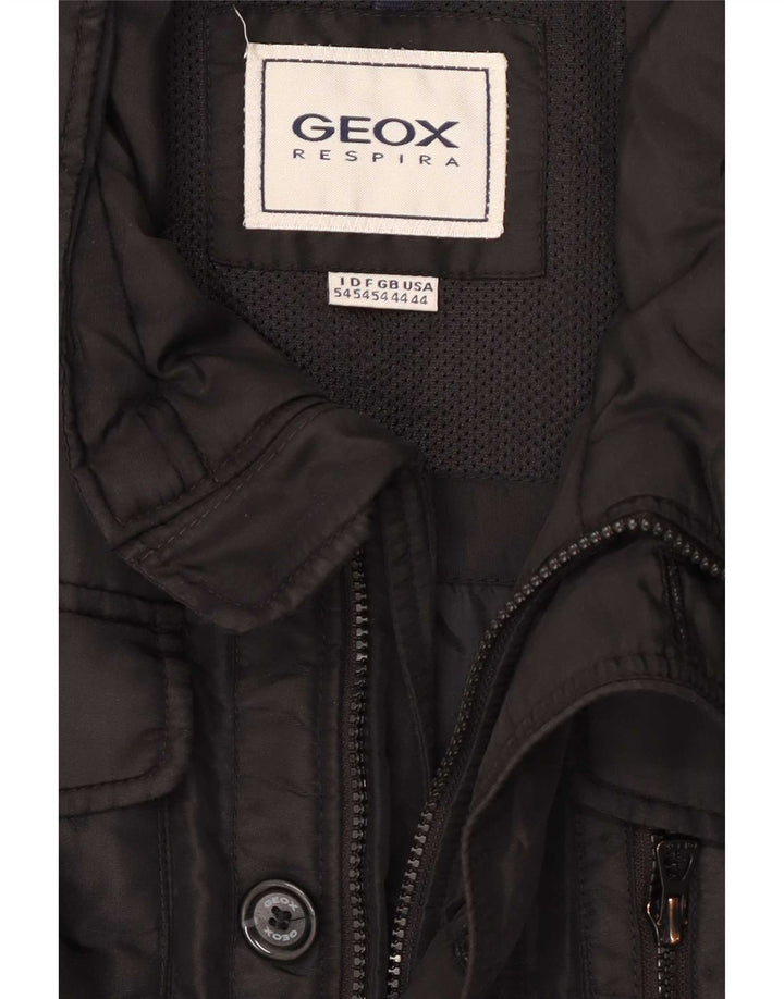 Мужская куртка Geox UK 44 2XL, черный полиэстер