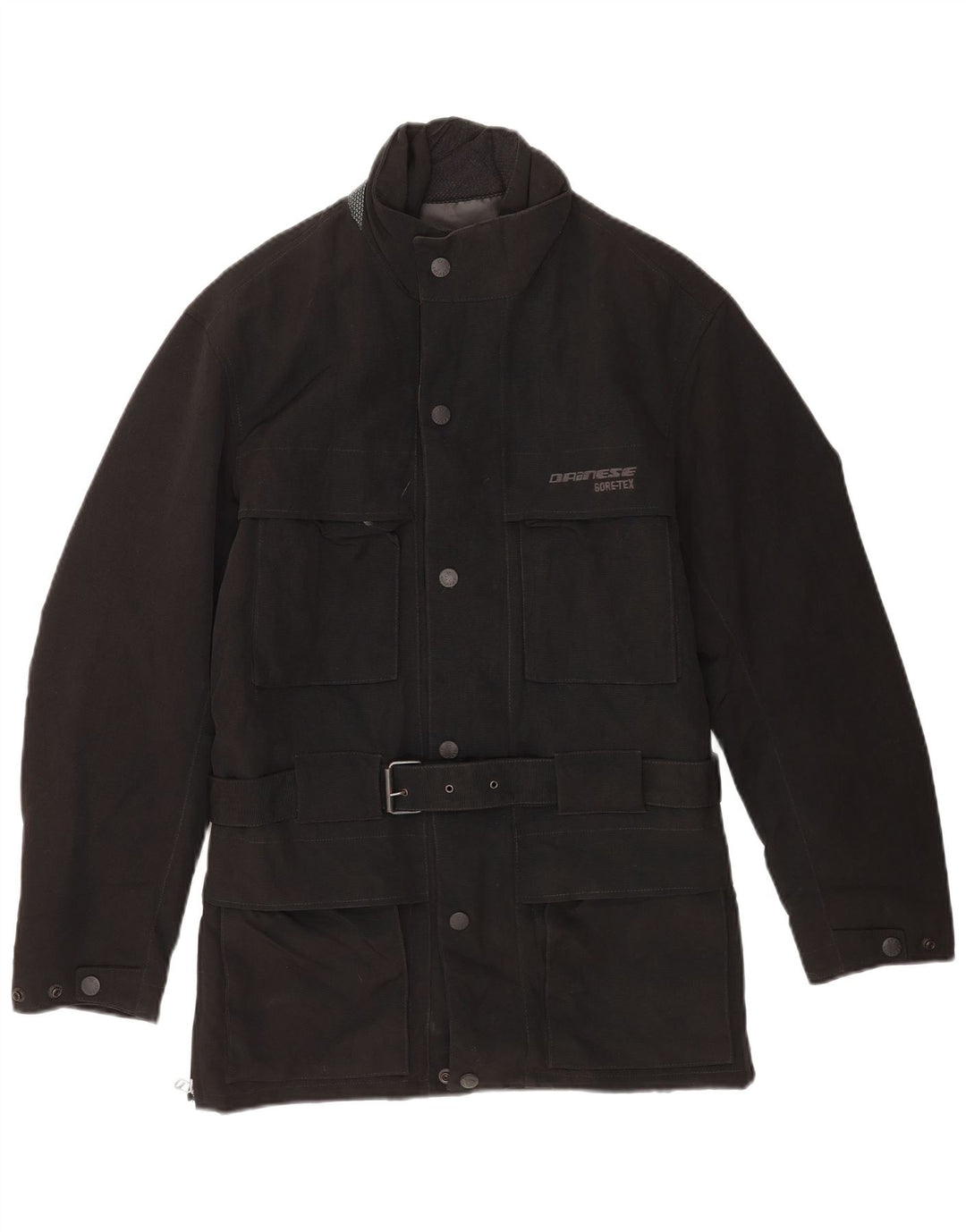 Мужская гоночная куртка Dainese Gore-Tex UK 36, маленькая, черная