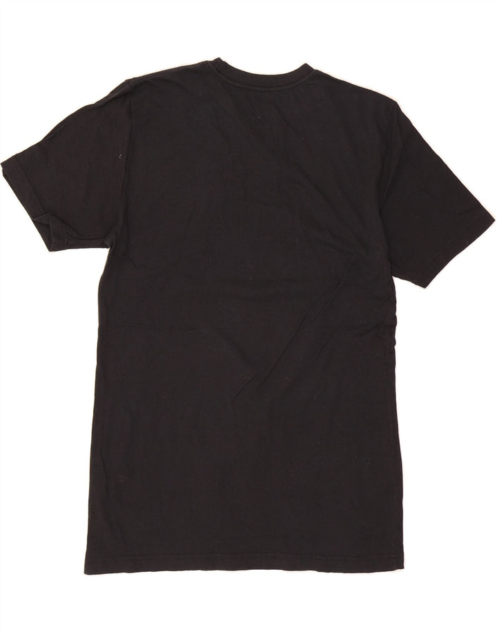 NIKE Mens Standard Fit Graphic T-Shirt Top Medium Black Vintage Nike and Second-Hand Nike from Messina Hembry 
