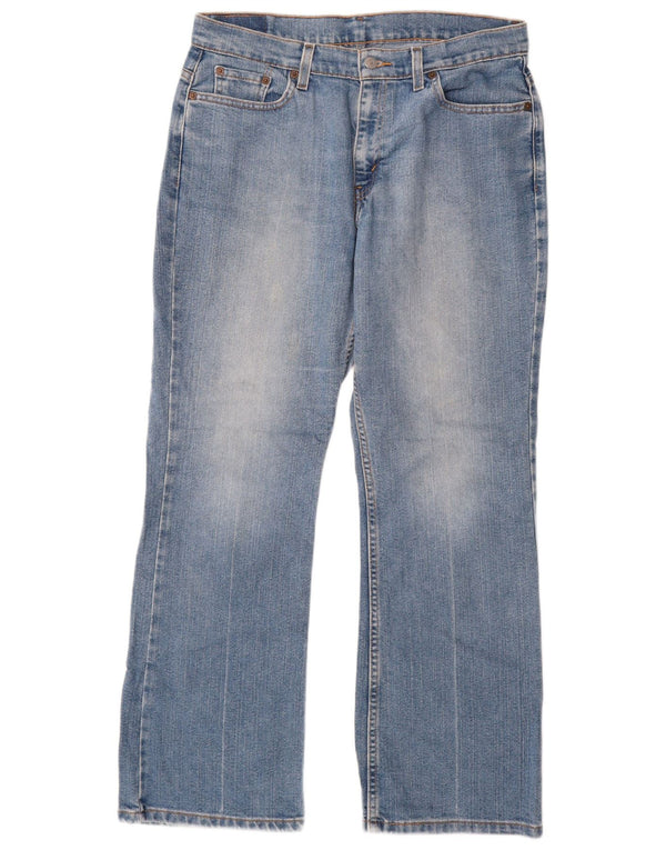 Женские зауженные зауженные джинсы LEVI'S 515 W32 L29 синие