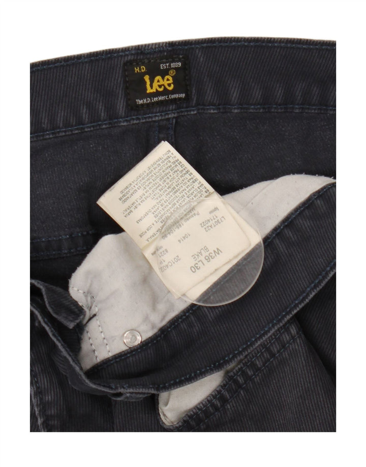 Мужские прямые джинсы Lee Blake W36 L30, синий хлопок