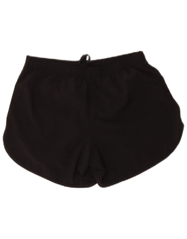 Женские спортивные шорты Nike Dri Fit UK 12, средние, черные