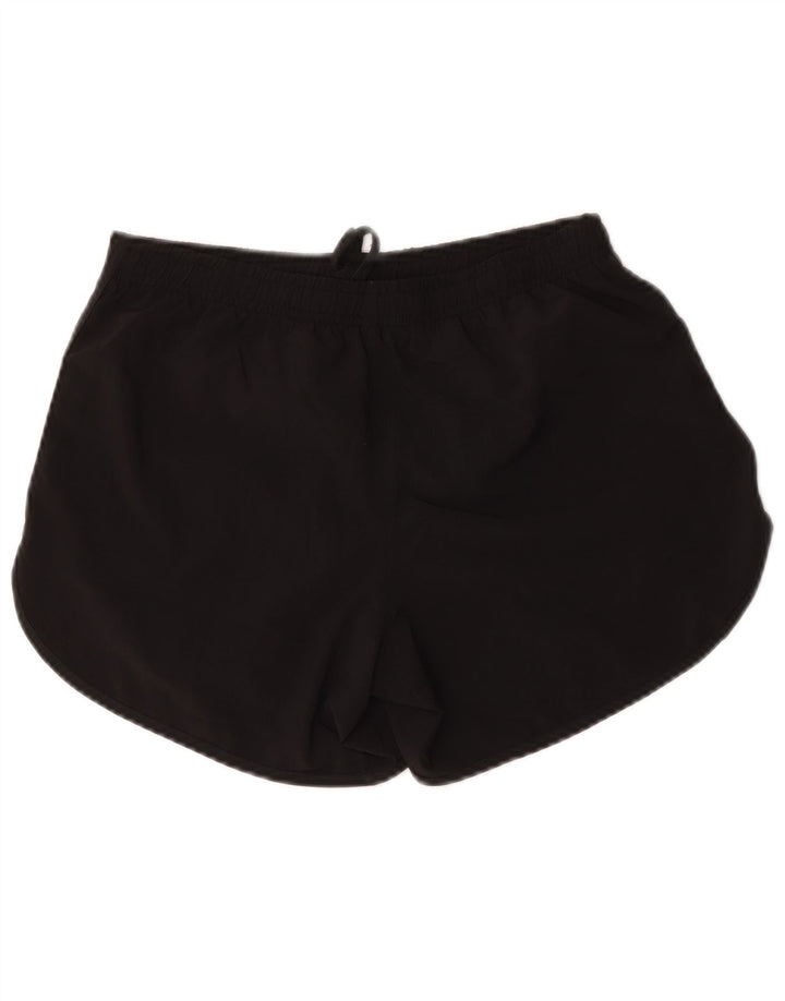 Женские спортивные шорты Nike Dri Fit UK 12, средние, черные