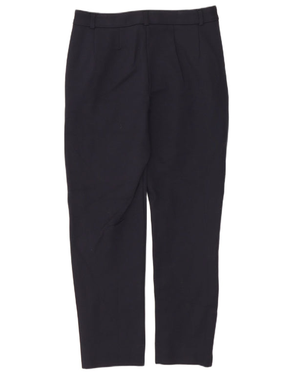 Женские узкие костюмные брюки Marks & Spencer UK 8 Small W26 L24 Темно-синие