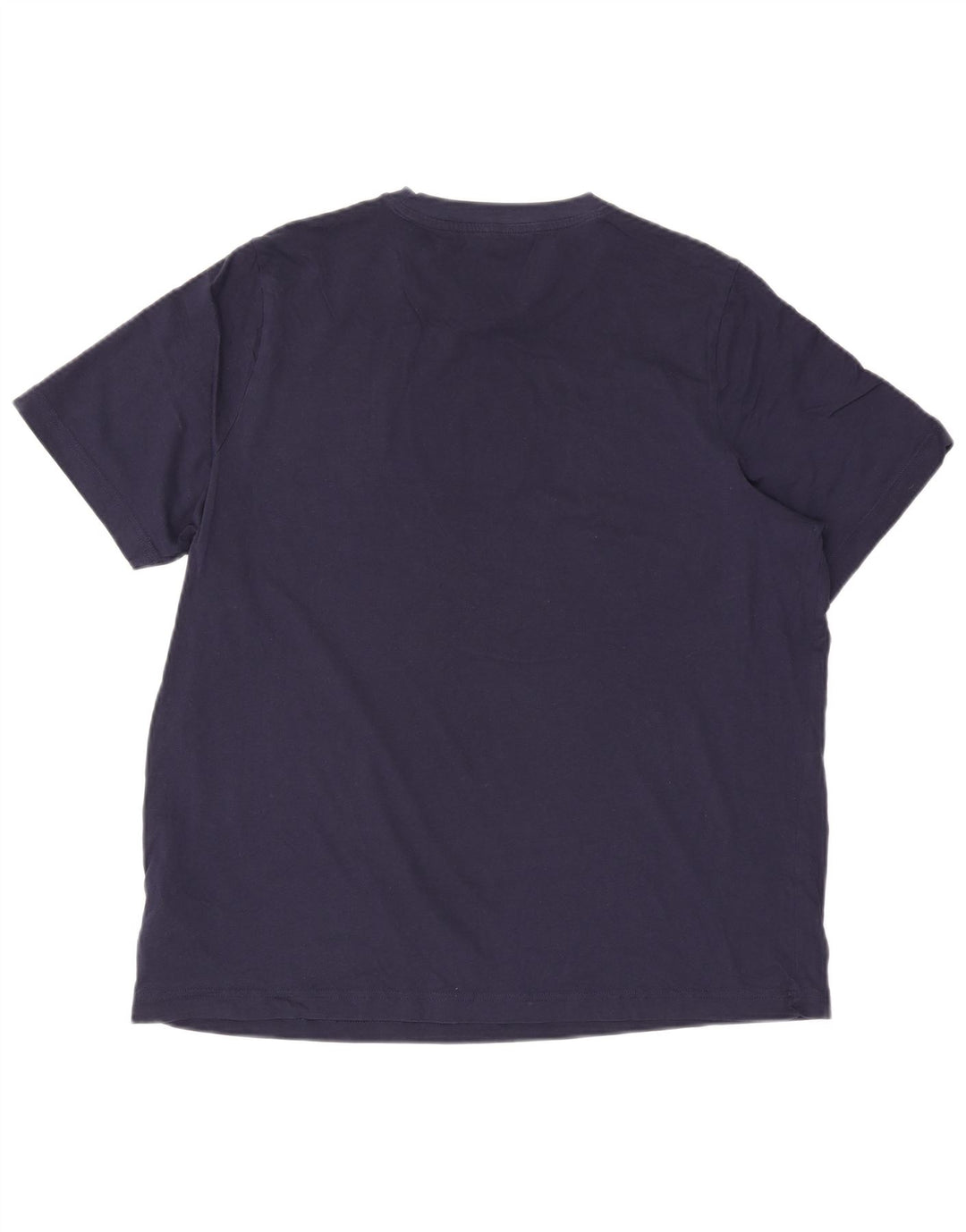Мужская футболка Puma Top XL темно-синяя, хлопок