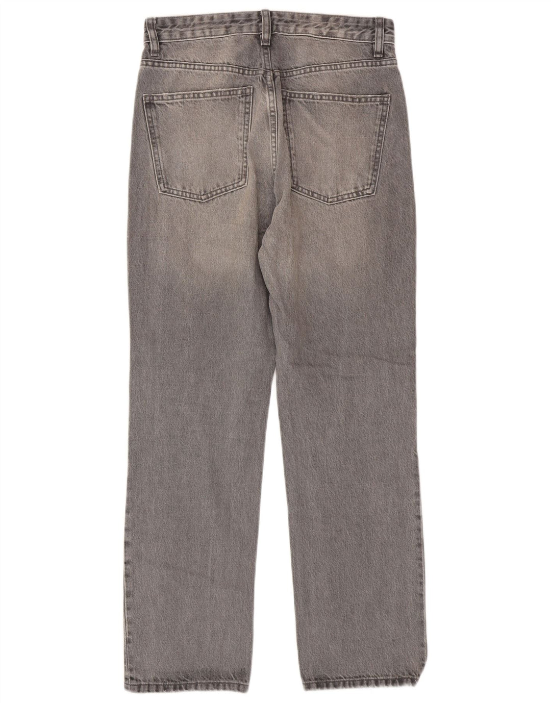 Женские прямые джинсы Zara EU 40 Medium W30 L29 Серые