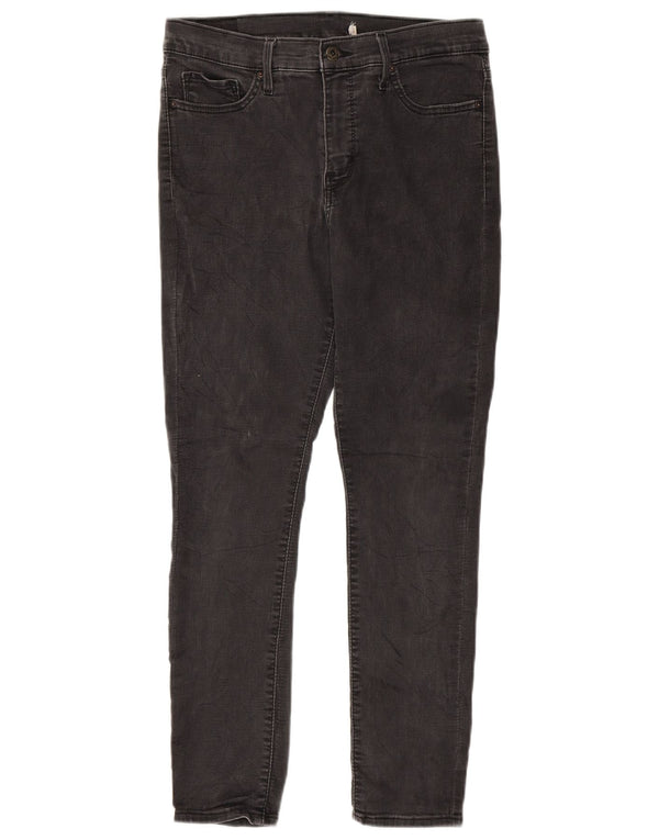 Женские джинсы скинни LEVI'S W31 L30 Серые