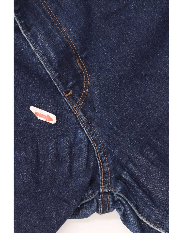 Женские обтягивающие джинсы Levi's W32 L34, темно-синие, хлопок