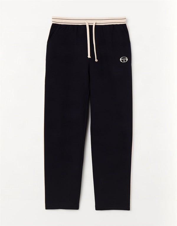Женские спортивные брюки Sergio Tacchini UK 10, маленькие, темно-синие, с цветными блоками