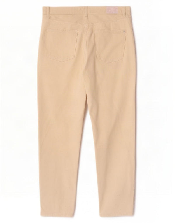 Женские зауженные джинсы Zara EU 40 Medium W30 L27 Бежевые, хлопок
