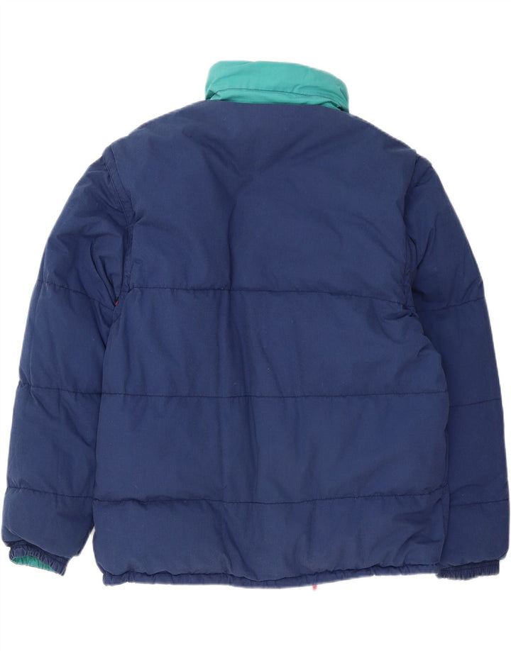 Мужская стеганая куртка MC Kee's UK 38, средний разноцветный цветной блок