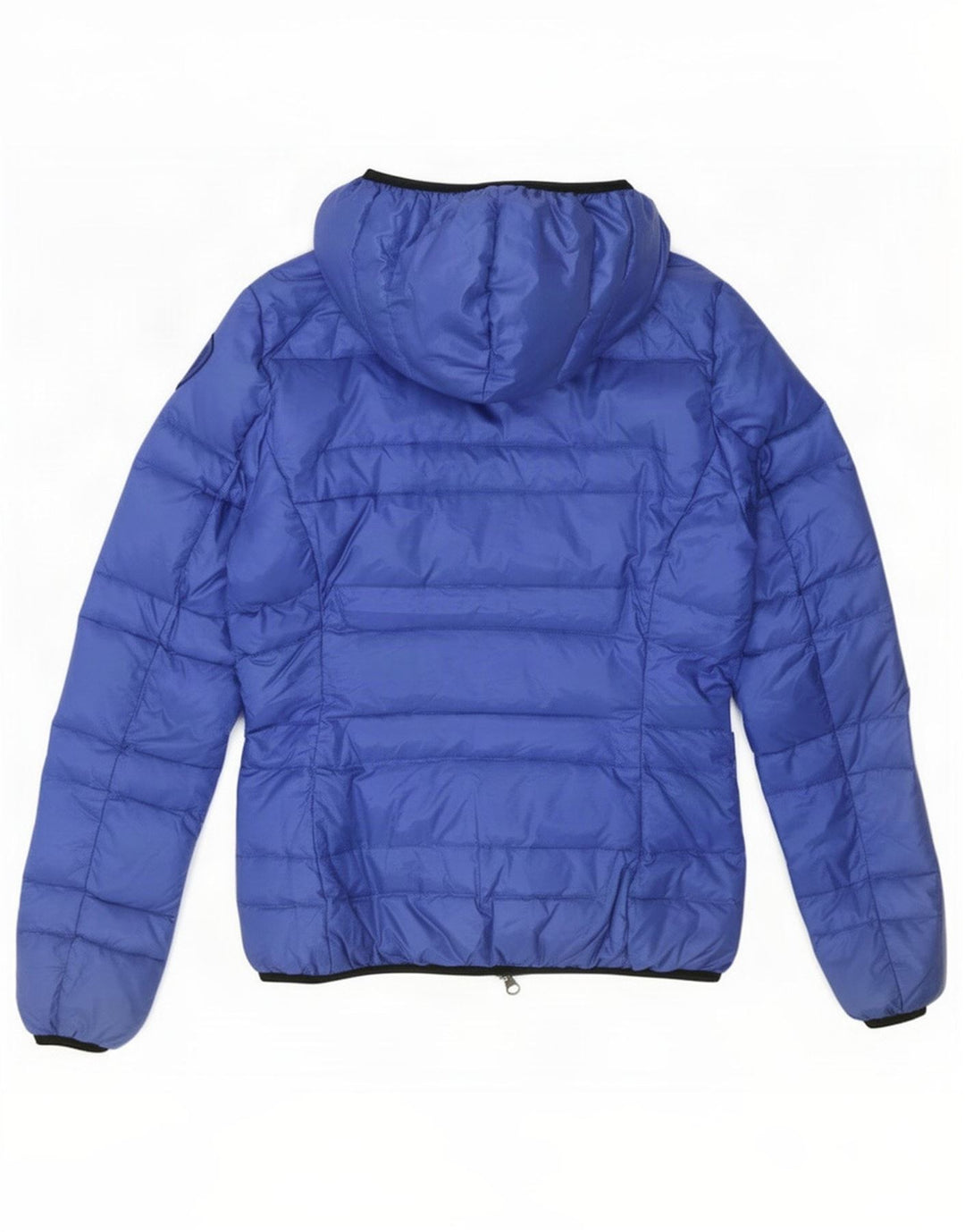 Женская утепленная куртка с капюшоном Blauer UK 10, маленькая, синяя, полиамид