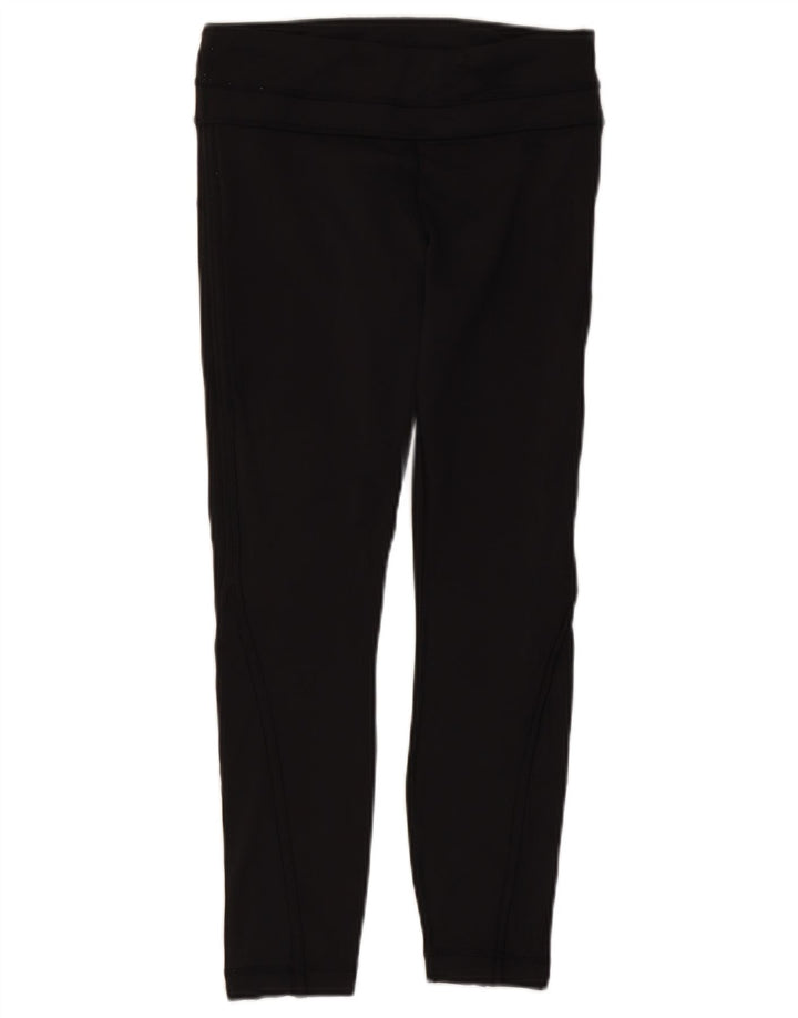 Женские леггинсы LULULEMON US 6, средние, черные