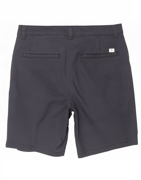 Женские шорты чинос стандартного кроя Jack & Jones, средние W30, темно-синие, хлопковые