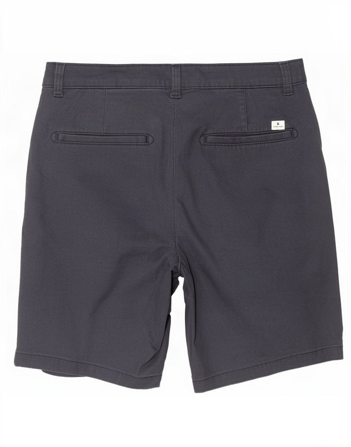 Женские шорты чинос стандартного кроя Jack & Jones, средние W30, темно-синие, хлопковые
