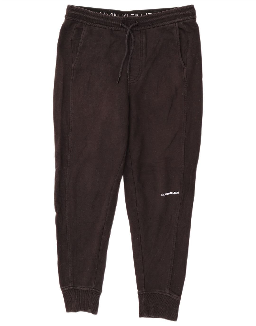 Мужские спортивные брюки Calvin Klein, джоггеры, маленькие черные