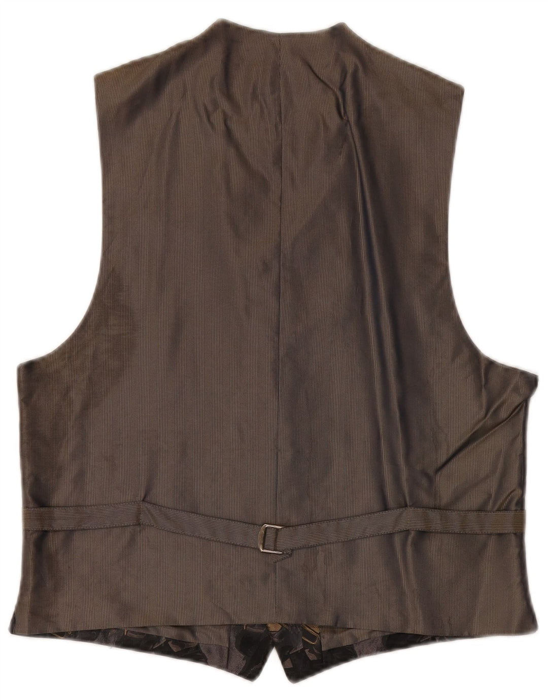 GARDEUR Mens Graphic Waistcoat Small Grey