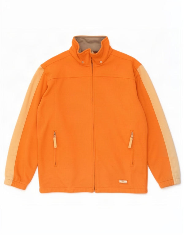 Женский спортивный костюм Diadora UK 12 Medium Orange Colorblock