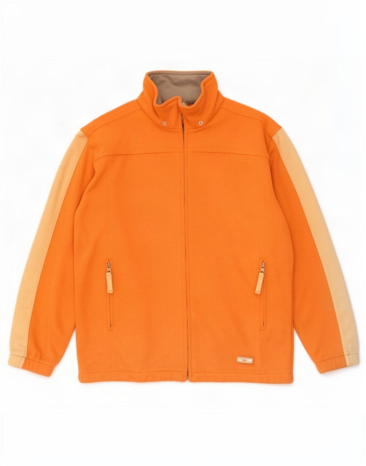 Женский спортивный костюм Diadora UK 12 Medium Orange Colorblock