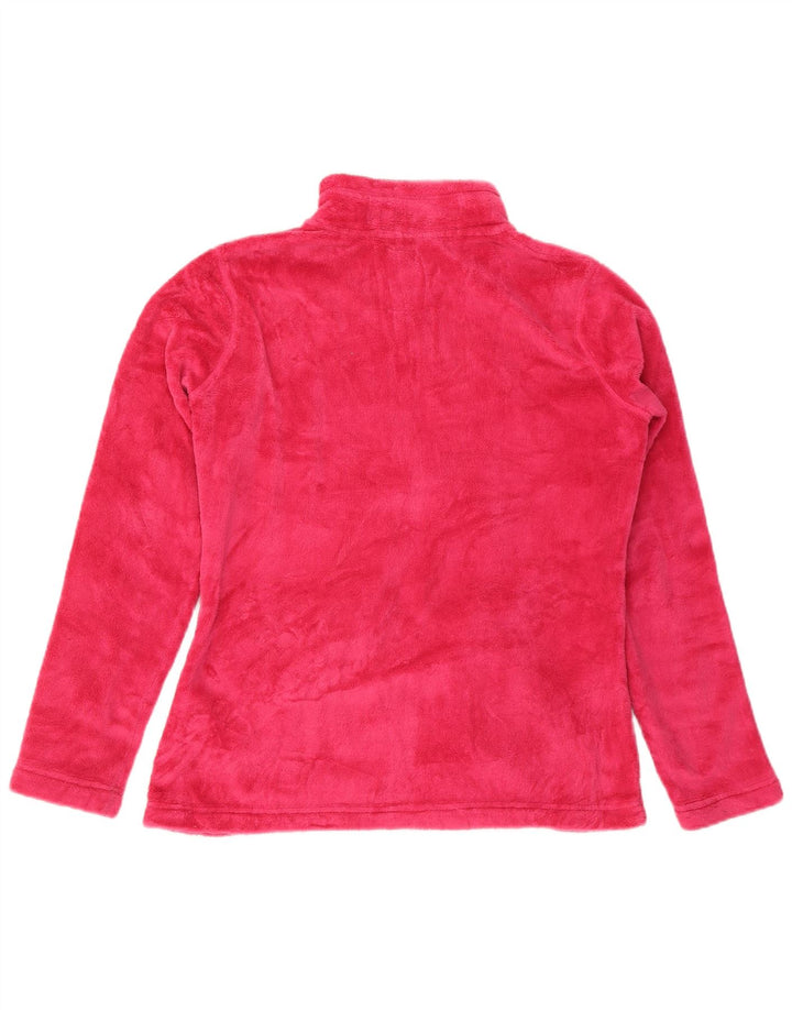 Женская флисовая куртка BRUGI UK 18 XL, розовый полиэстер