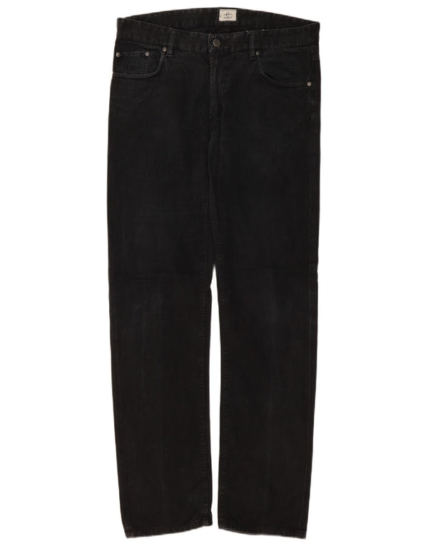 Джинсы мужские прямые CERRUTI 1881 W36 L34 черные