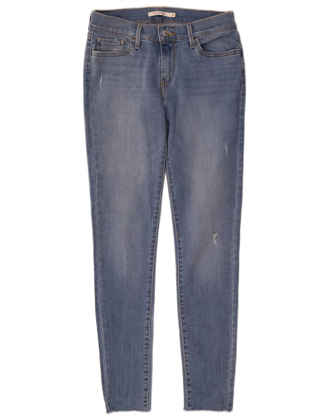 Женские джинсы Levi's 710 Super Skinny W28 L28 синие