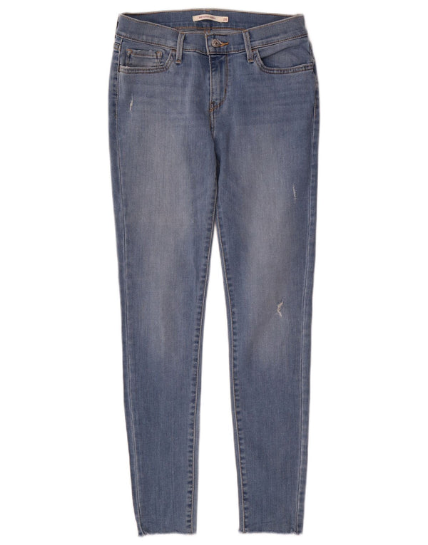 Женские джинсы Levi's 710 Super Skinny W28 L28 синие