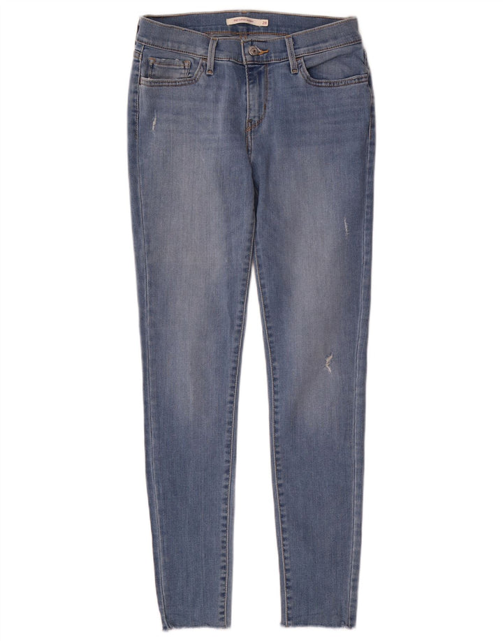 Женские джинсы Levi's 710 Super Skinny W28 L28 синие