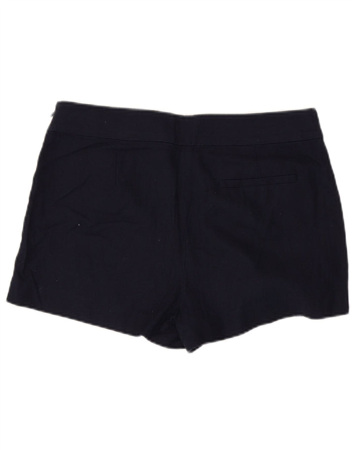 Женские шорты J. Crew, США 10, большие, W32, темно-синие, хлопок