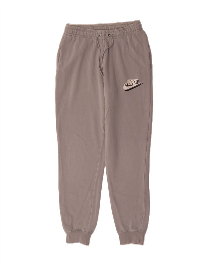 NIKE Mens Tracksuit Trousers Joggers Small  Grey Cotton Vintage Nike and Second-Hand Nike from Messina Hembry 