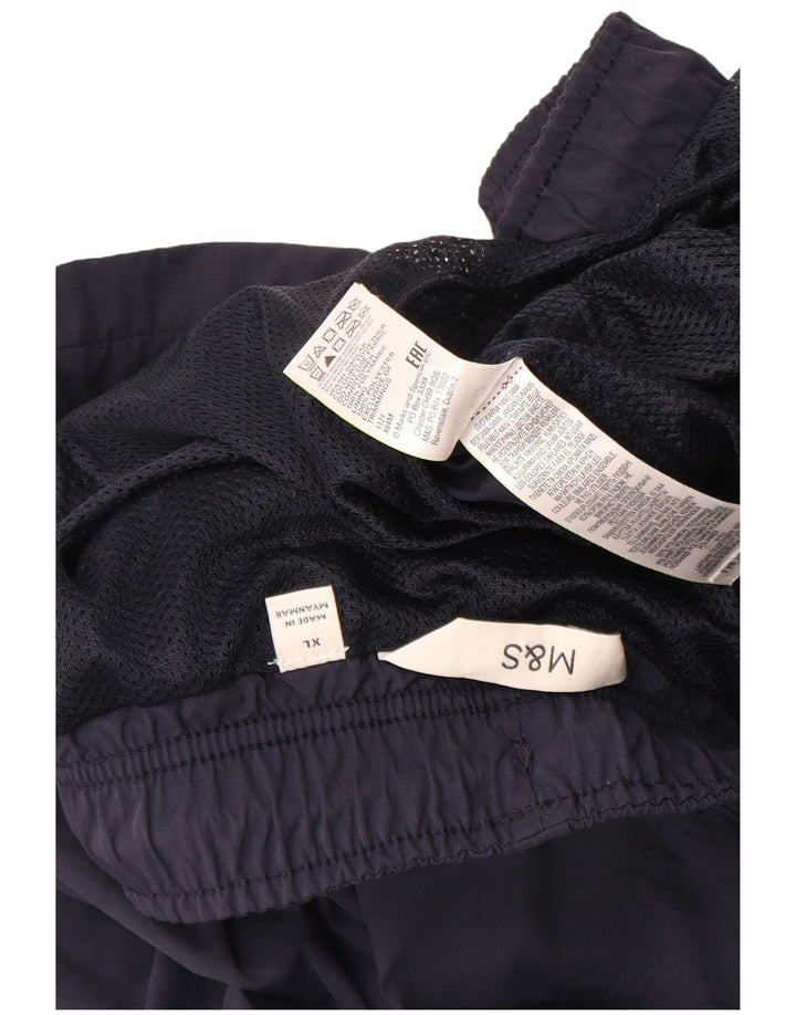 Мужские шорты для плавания MARKS & SPENCER XL, темно-синий, полиамид