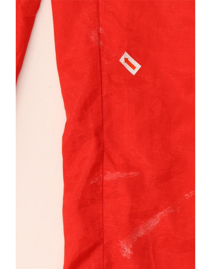Брюки женские спортивные ELLESSE UK 16, большие красные