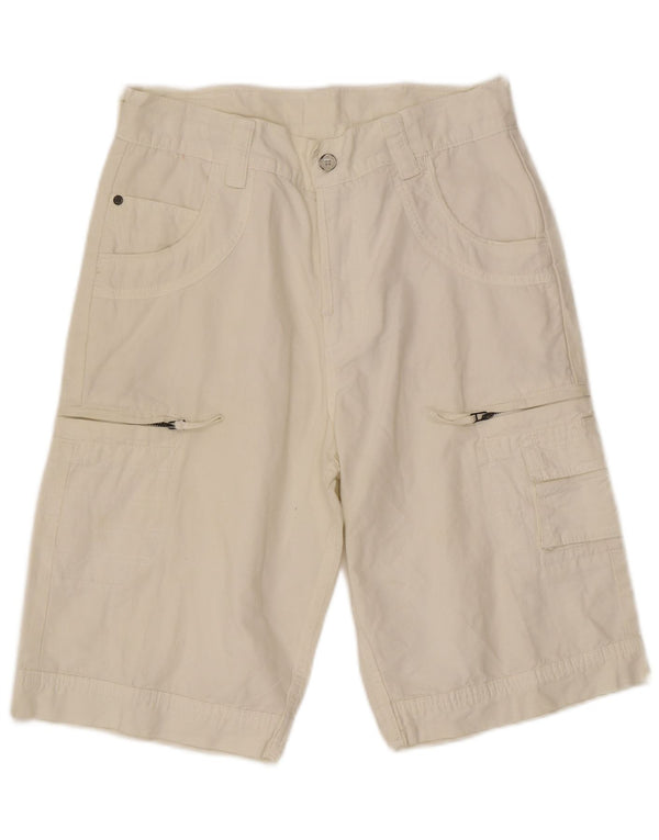 Мужские шорты-карго Wrangler Fitz W30, средний белый хлопок, хлопок