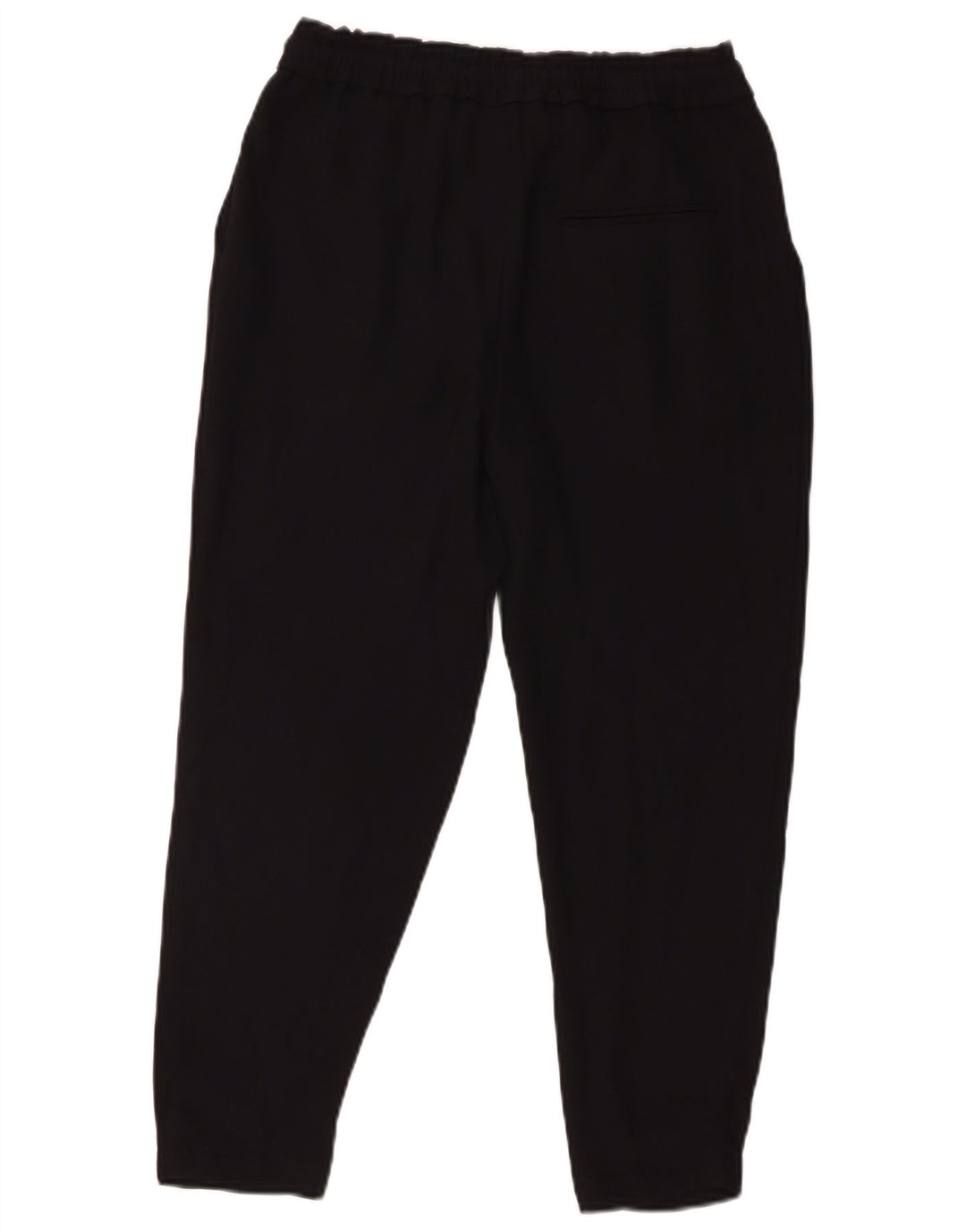 Женские укороченные брюки Zara XS W24 L23, черный полиэстер