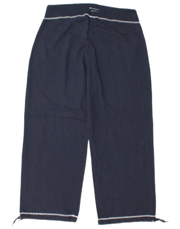 Женские укороченные спортивные брюки CHAMPION UK 16, большой размер, темно-синий, хлопок