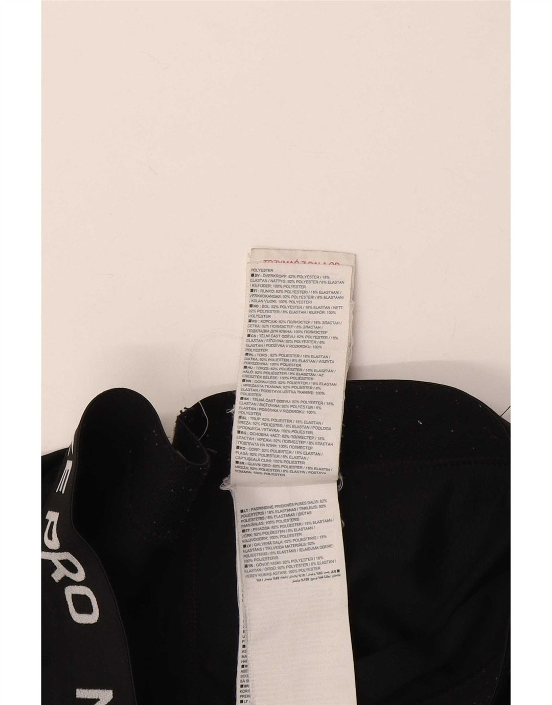 Женские леггинсы с рисунком Nike UK 10, маленькие черные полиэстер