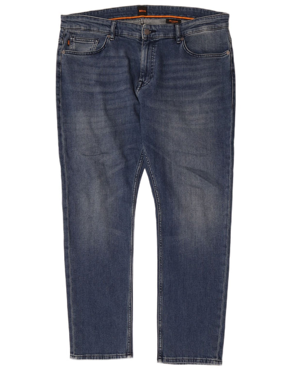 Мужские джинсы Hugo Boss Delaware Slim W38 L32, синий хлопок