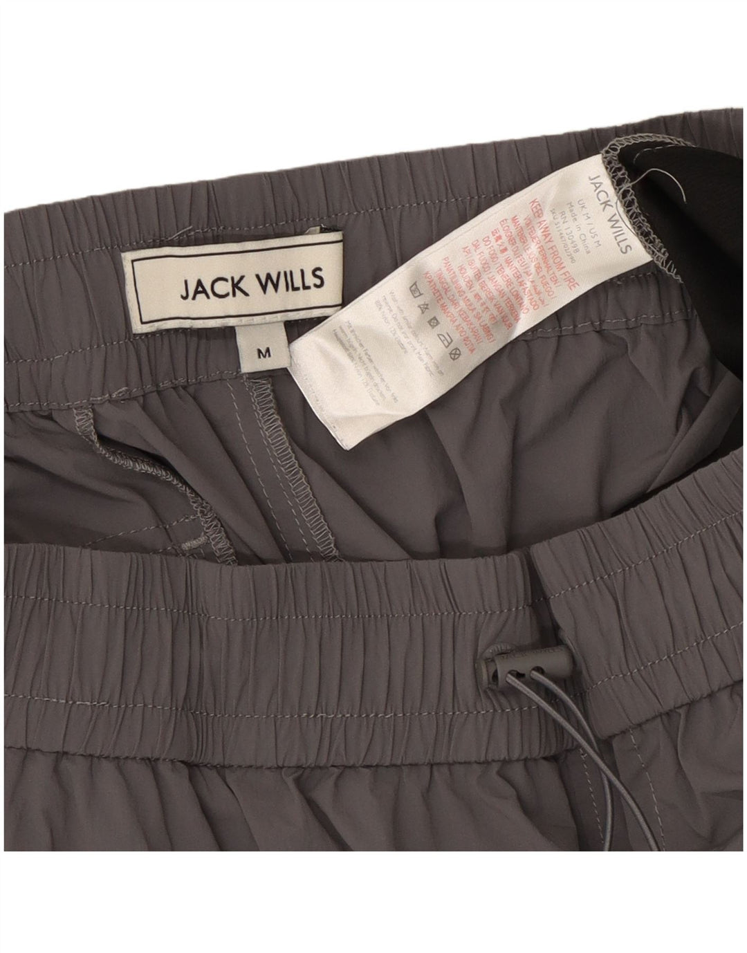 Женские брюки-карго для джоггеров Jack Wills, средние W28 L26, серый нейлон