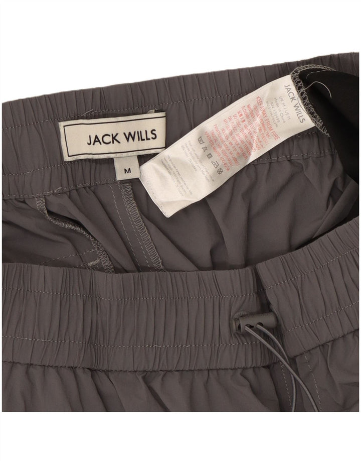 Женские брюки-карго для джоггеров Jack Wills, средние W28 L26, серый нейлон