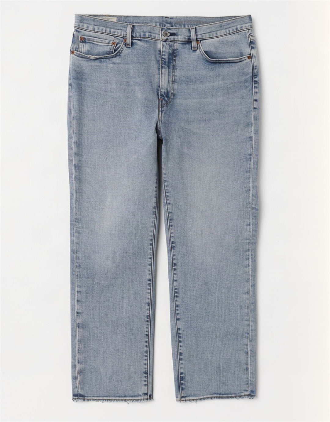 Мужские зауженные джинсы Levi's 541 W36 L30 синие, хлопок