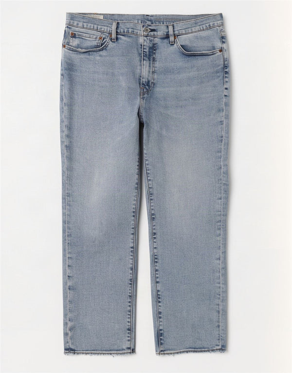 Мужские зауженные джинсы Levi's 541 W36 L30 синие, хлопок