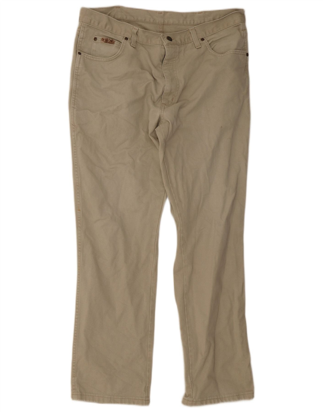 Джинсы мужские прямые Wrangler W36 L32 зеленые