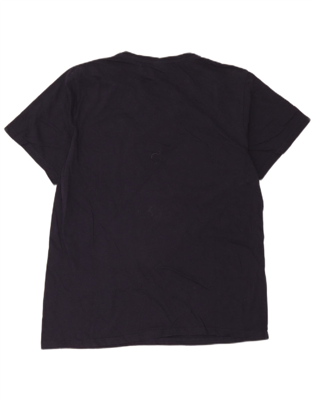 Мужская футболка Umbro Top 2XL Темно-синяя, хлопок