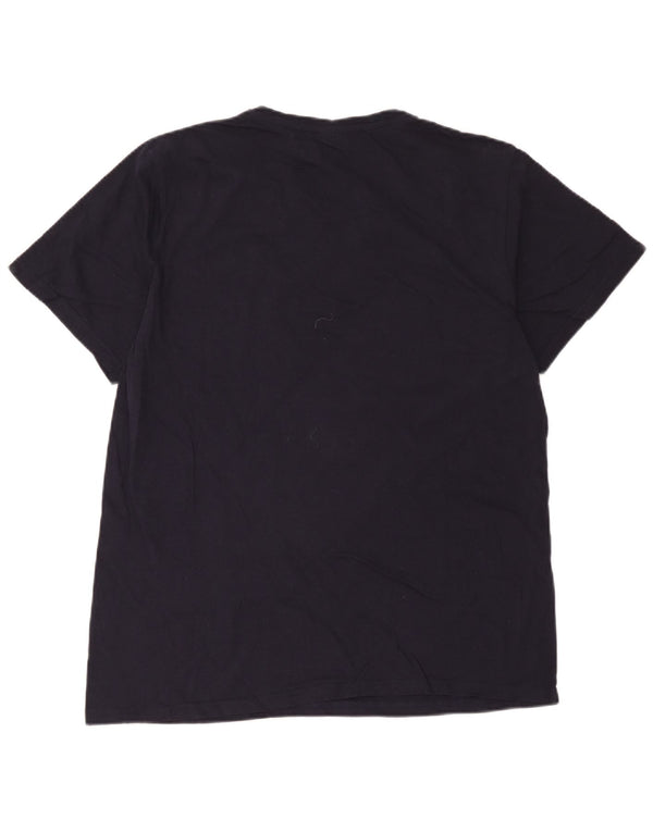 Мужская футболка Umbro Top 2XL Темно-синяя, хлопок