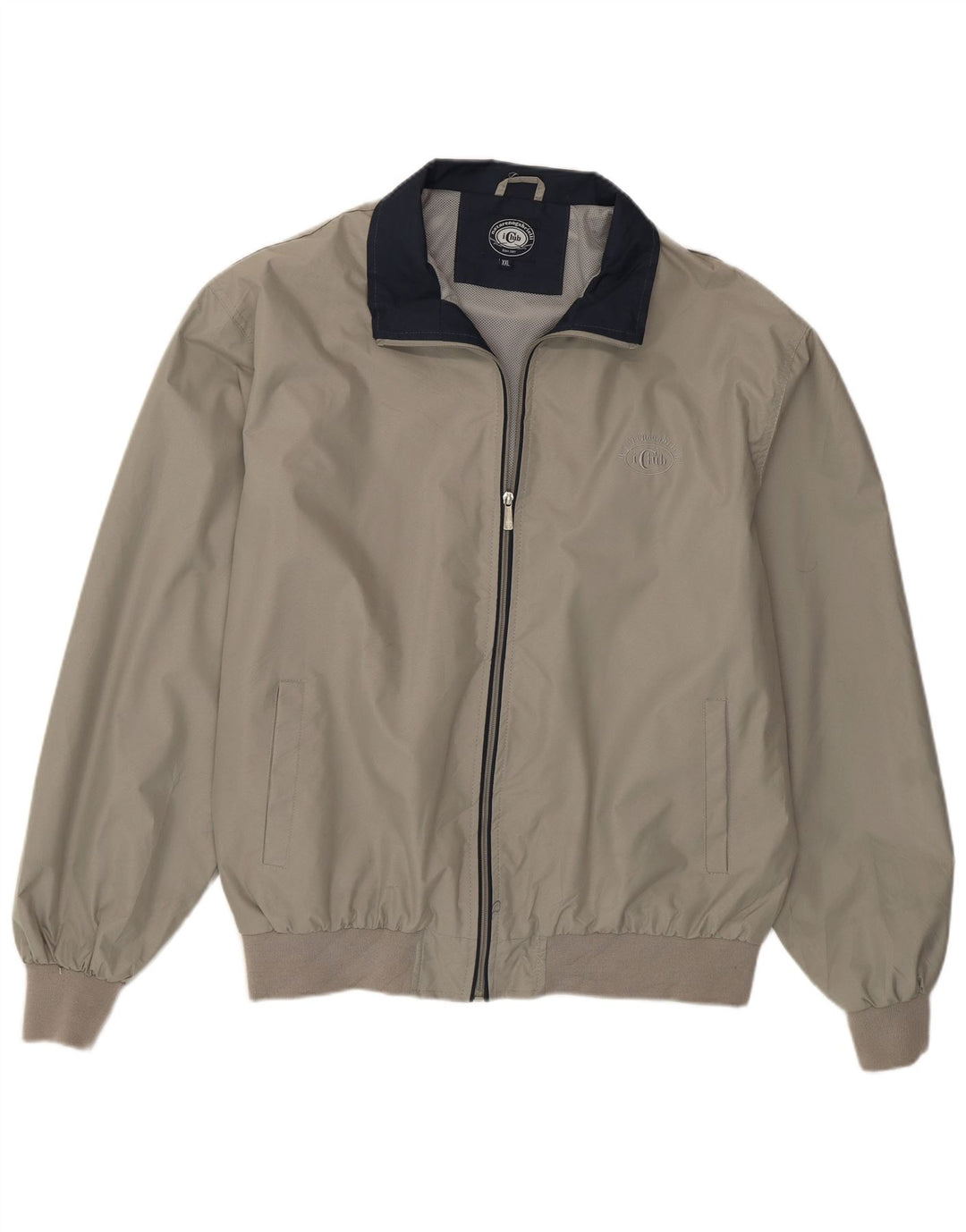 Мужская куртка-бомбер Nazareno Gabrielli UK 44 2XL Серый Полиэстер