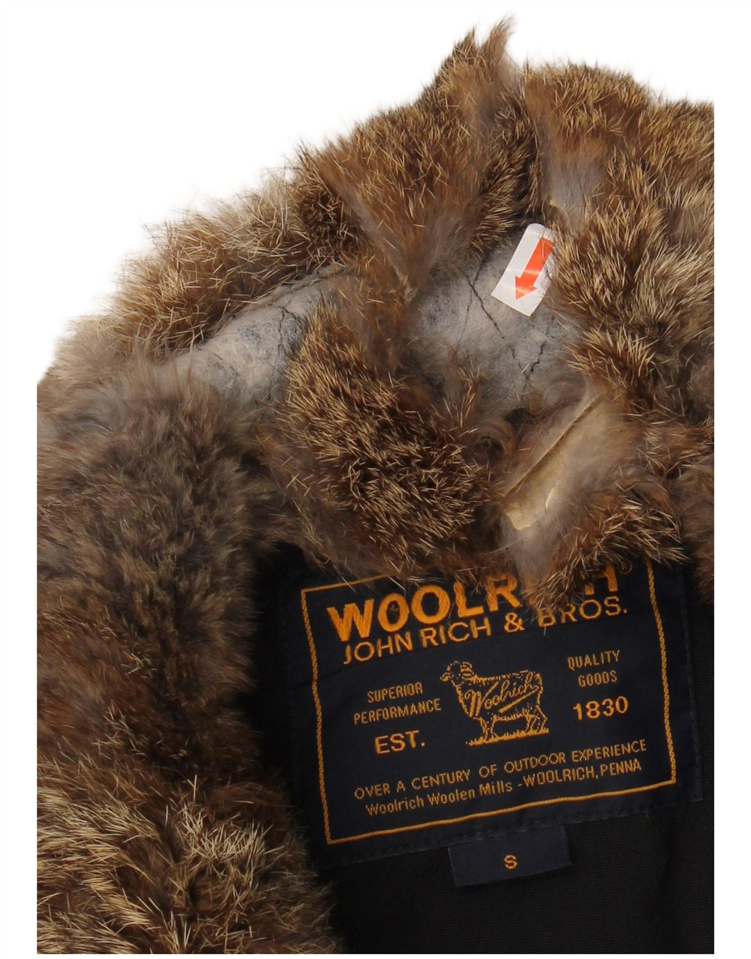 Женская стеганая куртка WOOLRICH UK 10, маленькая, темно-синяя