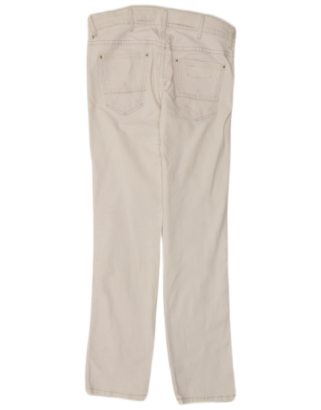 Джинсы Wrangler Vegas Slim W30 L32 белые