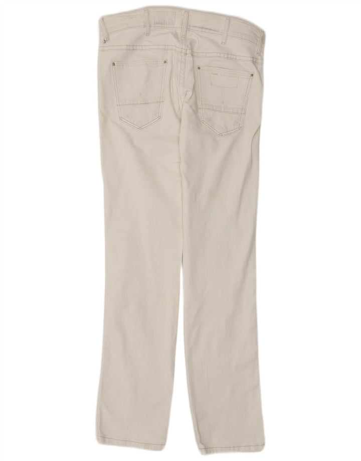 Джинсы Wrangler Vegas Slim W30 L32 белые