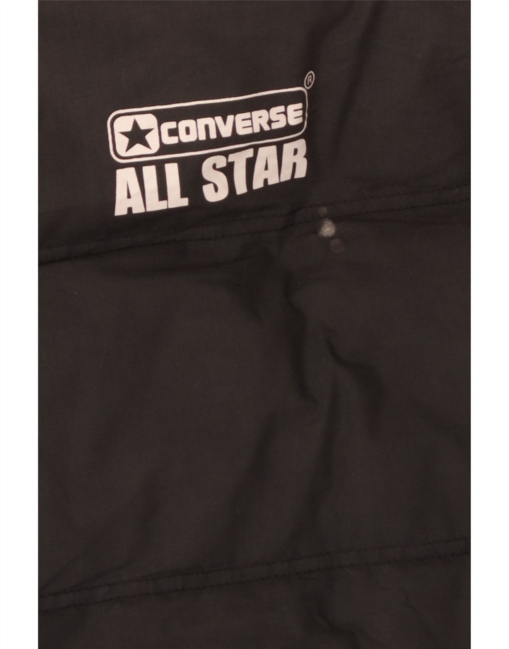Мужские безрукавки с рисунком Converse UK 40, большие, темно-синие, из полиэстера